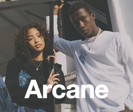 arcane｜R's Co.,Ltd. 株式会社R's(株式会社アールズ)渋谷１０９メンズ、原宿ラフォーレを始め、全国に６店舗３ブランドを展開するメンズ、ユニセックスファッションブランド