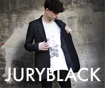 JURY BLCK｜R's Co.,Ltd. 株式会社R's(株式会社アールズ)渋谷１０９メンズ、原宿ラフォーレを始め、全国に６店舗３ブランドを展開するメンズ、ユニセックスファッションブランド